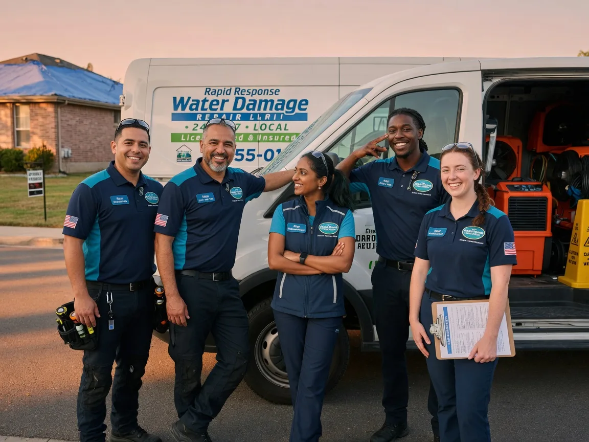 Water Damage Restoration company in Winton, NC